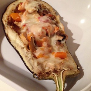 Stuffed Eggplant