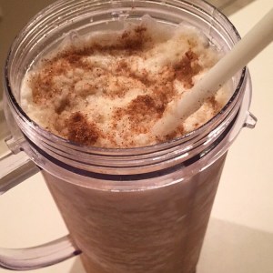 Pumpkin Spice Coffee Coolatta