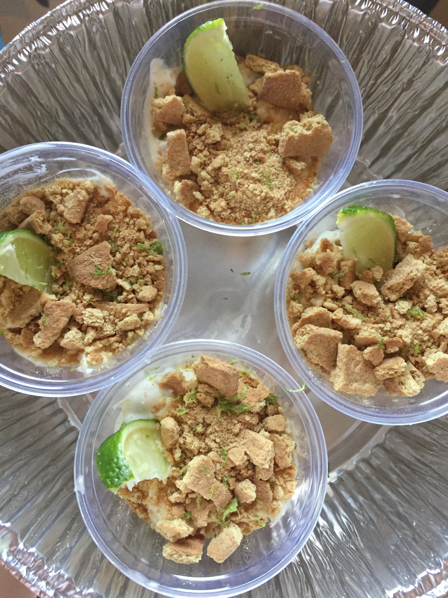 Key Lime Pie Cups | fitalian kitchen
